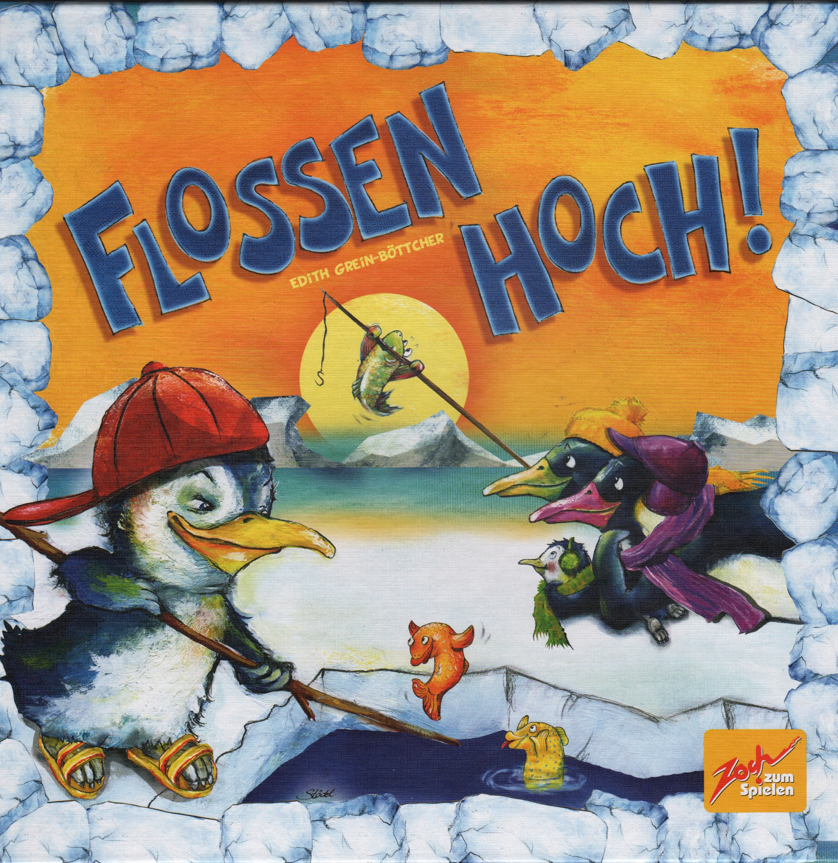 Flossen Hoch