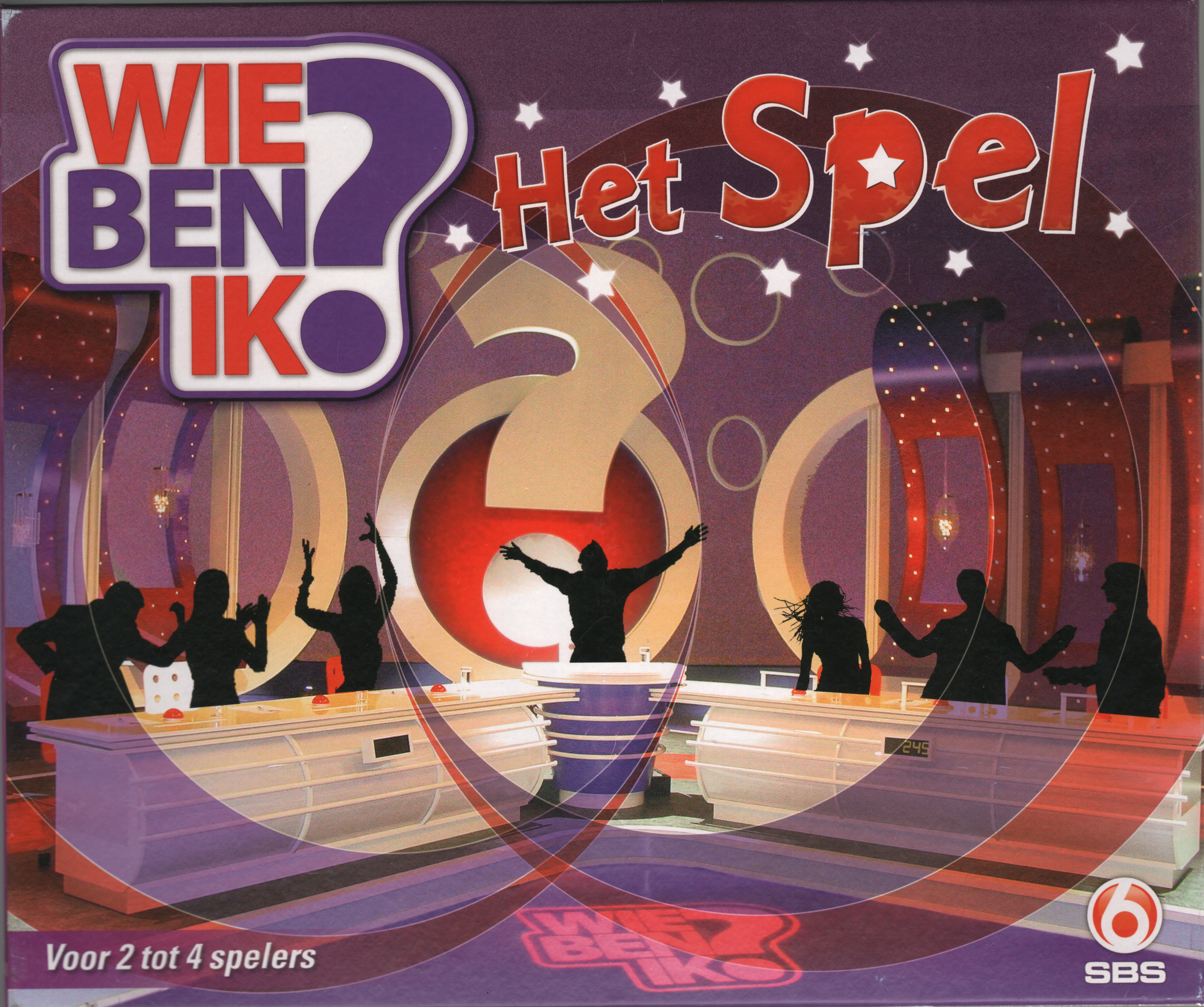 Wie Ben Ik? Het Spel