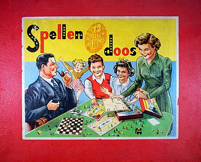 Spellendoos: 12 spellen in 1 doos