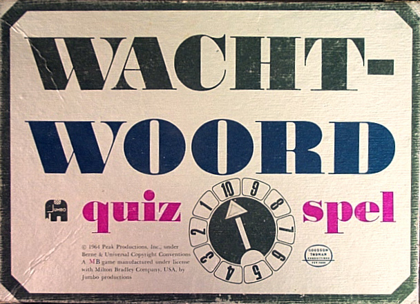 Wachtwoord: Quiz spel