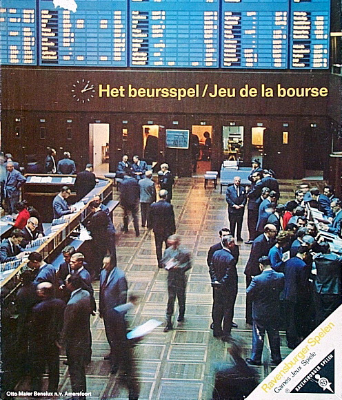 Het Beursspel (Jeu de la bourse)