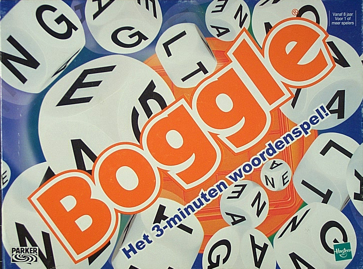 Boggle: Het 3-minuten woordenspel!