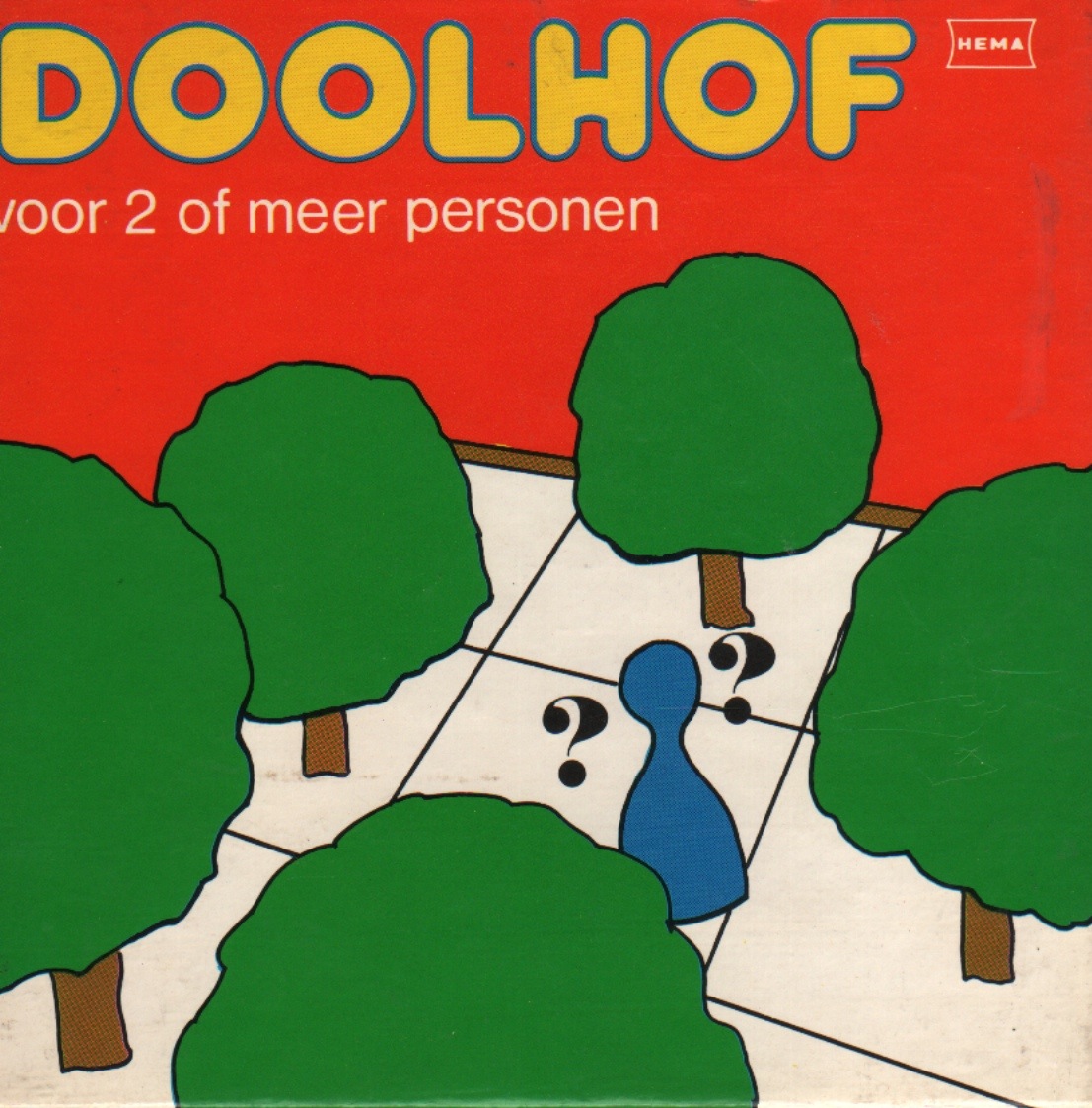 Doolhof (voor 2 of meer personen)