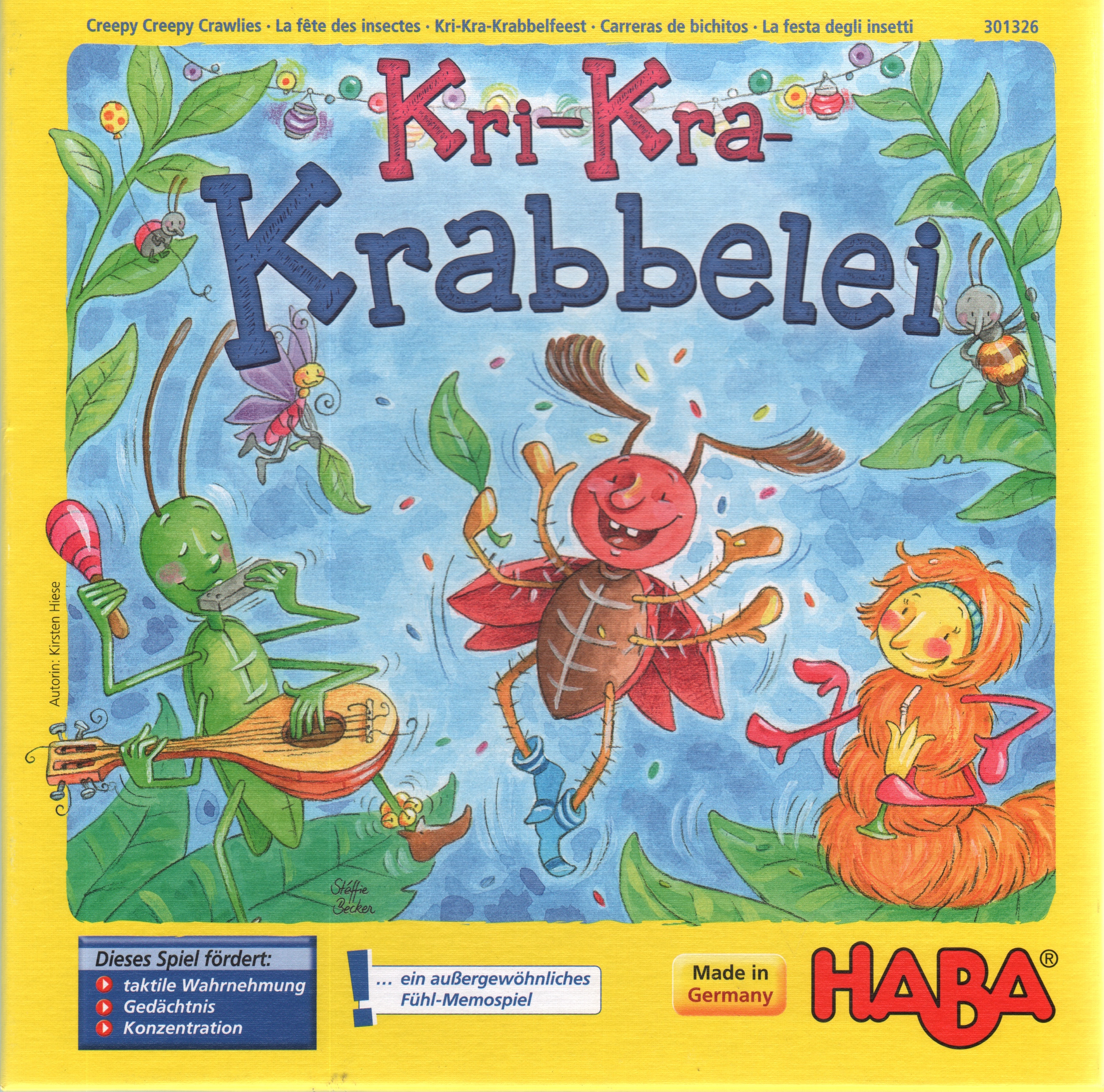 Kri-kra-krabbelei (Kri-kra-krabbelfeest)