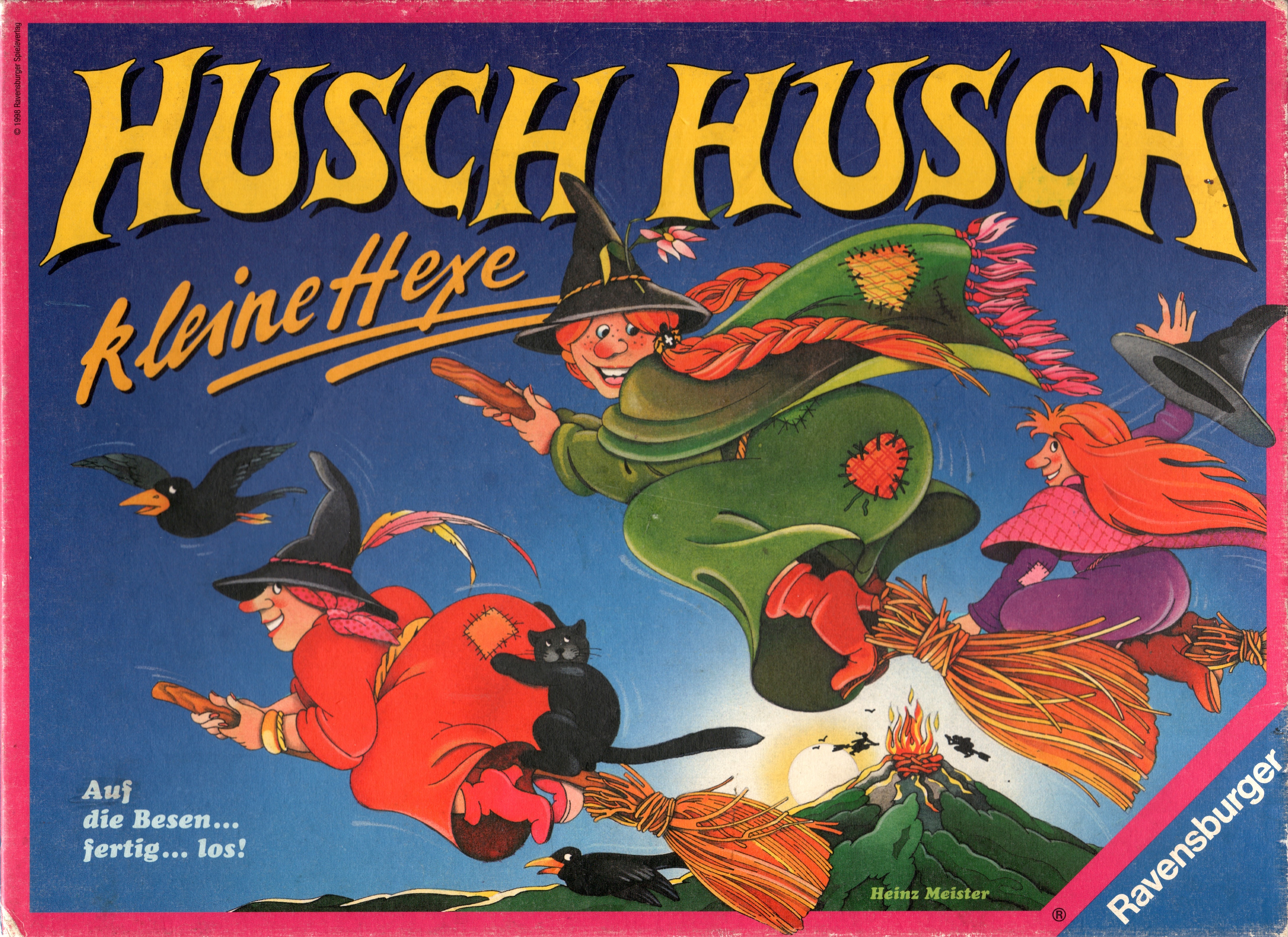 Husch, husch, kleine Hexe