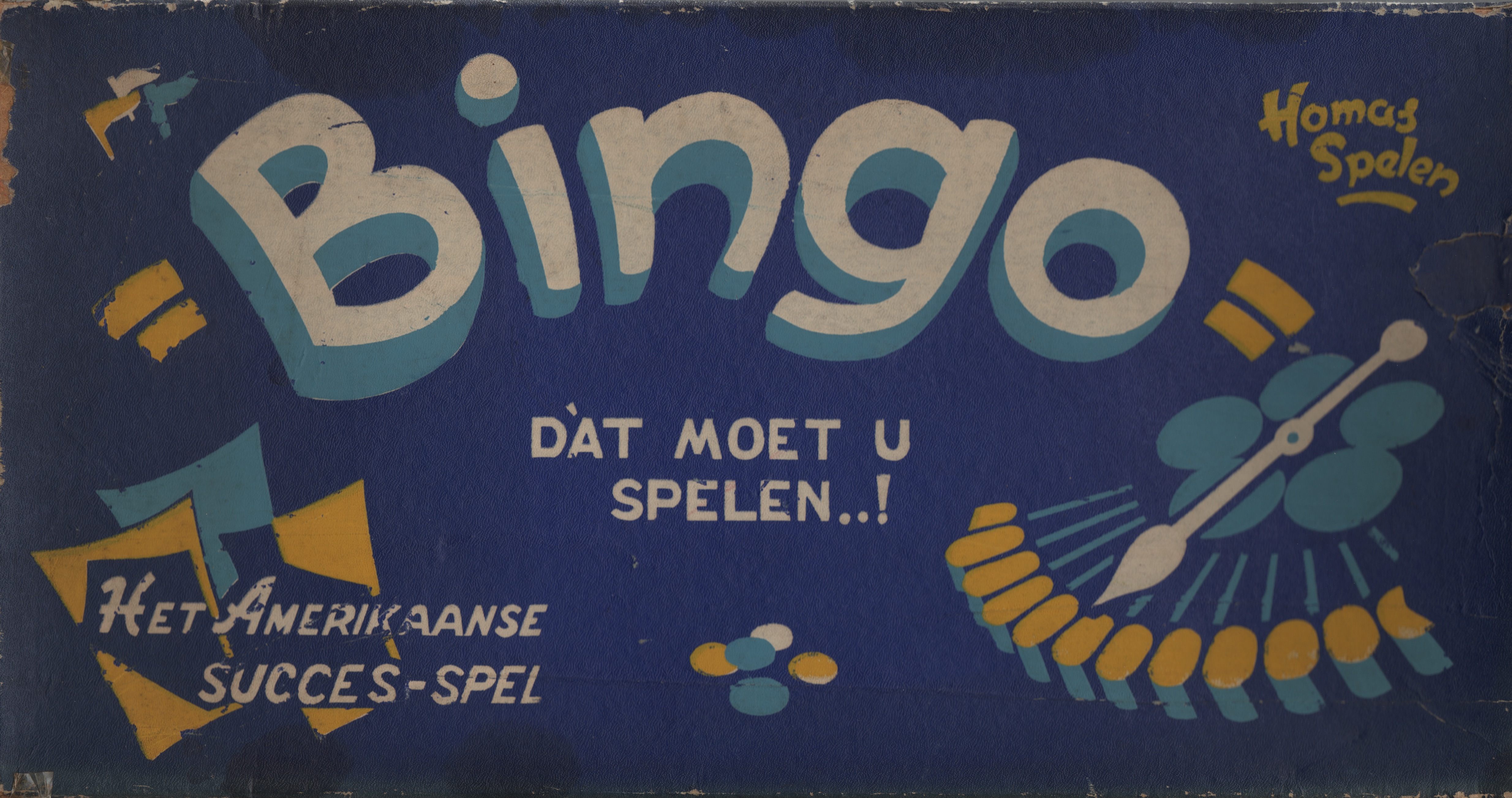 Bingo: Dat moet u spelen..!