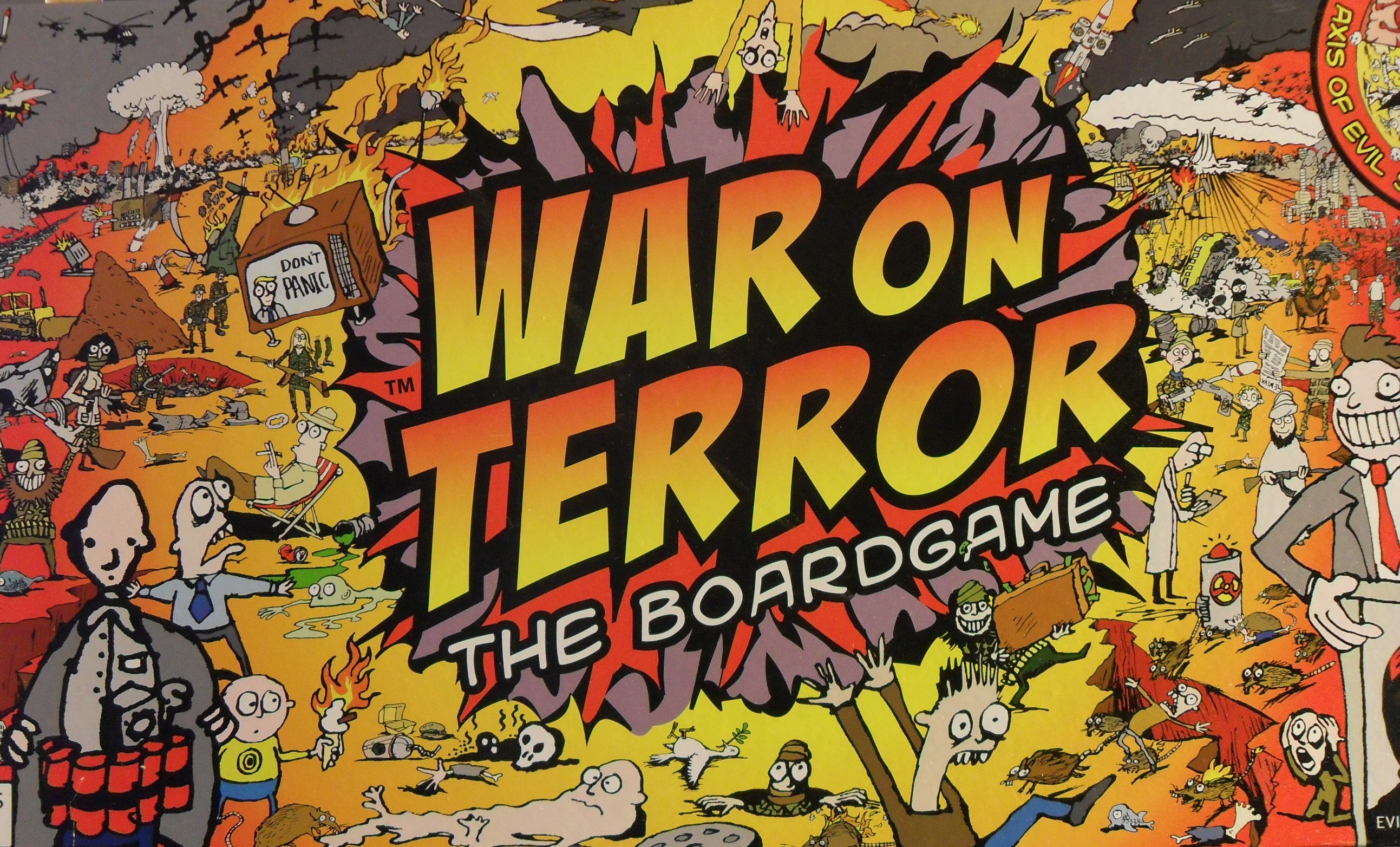 War on Terror - The Boardgame