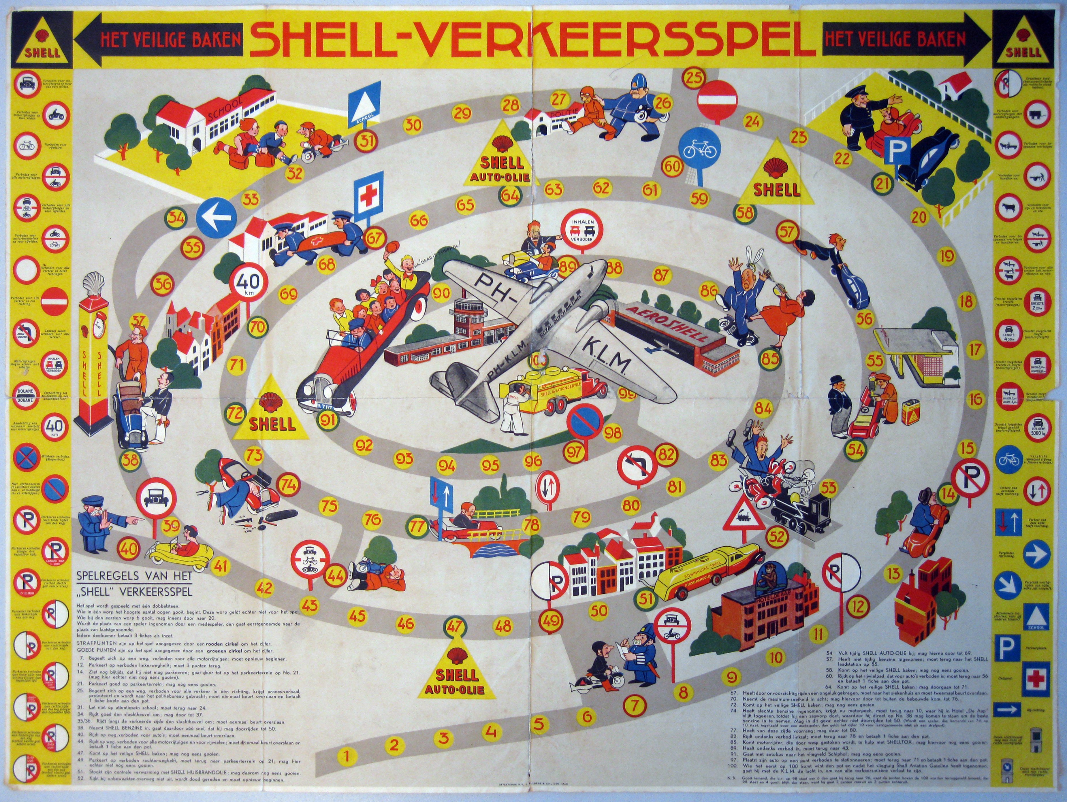 Shell Verkeersspel: Het Veilige Baken