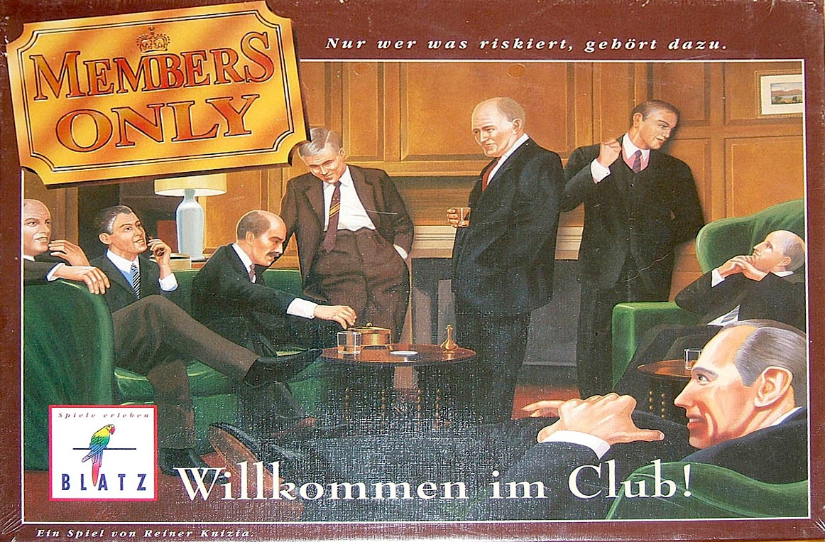Members Only: Willkommen im Club!