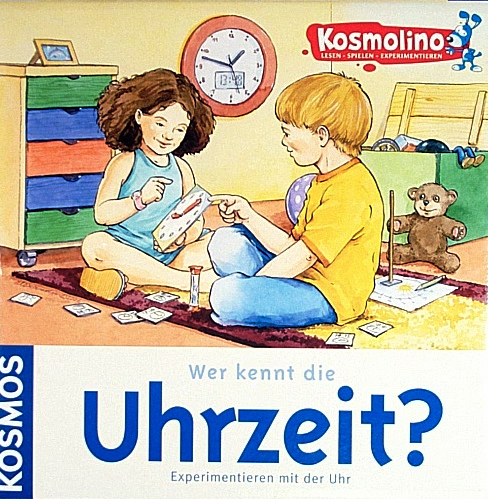 Wer kennt die Uhrzeit?