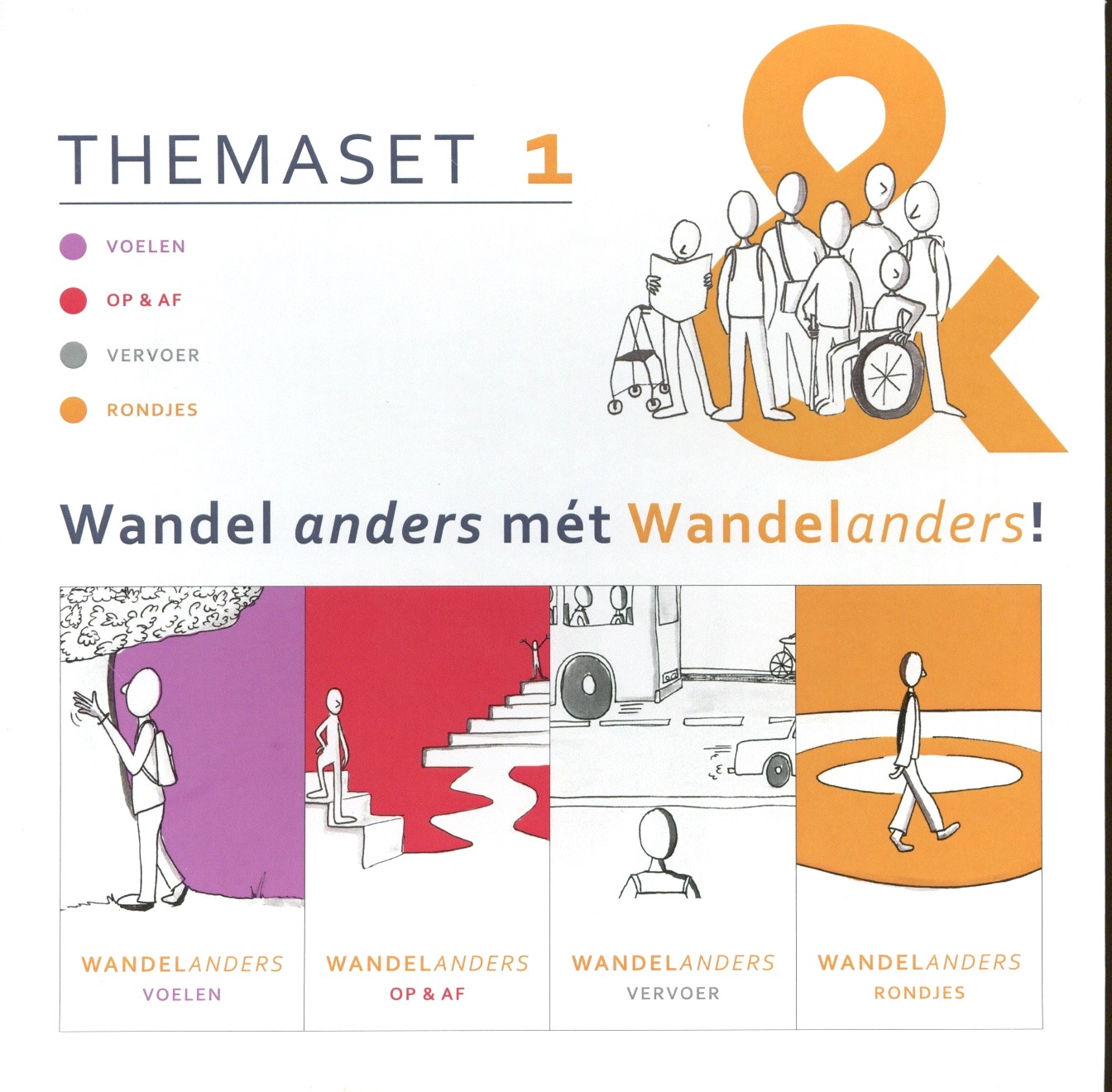 Wandelanders: Themaset 1