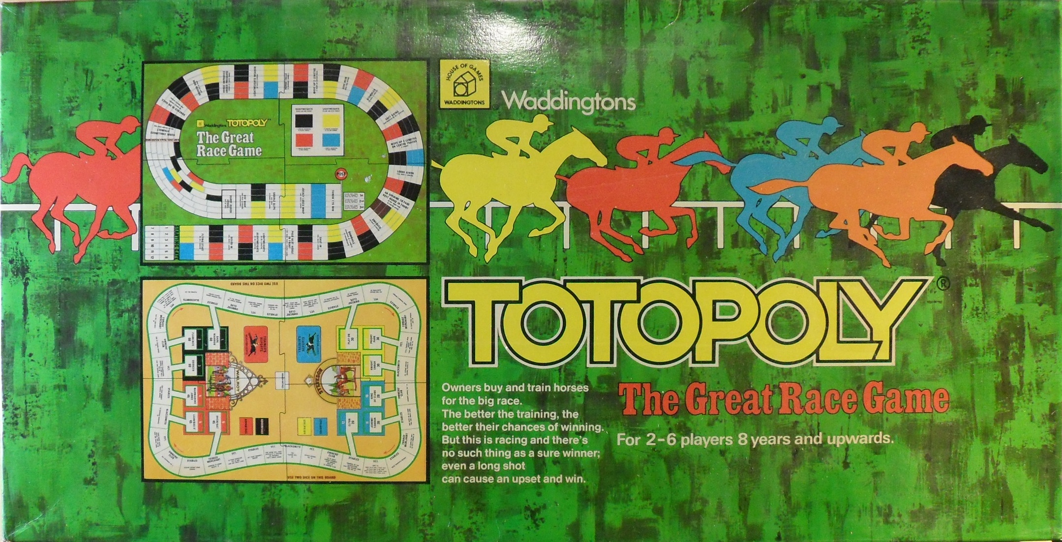 Totopoly: The Great Race Game