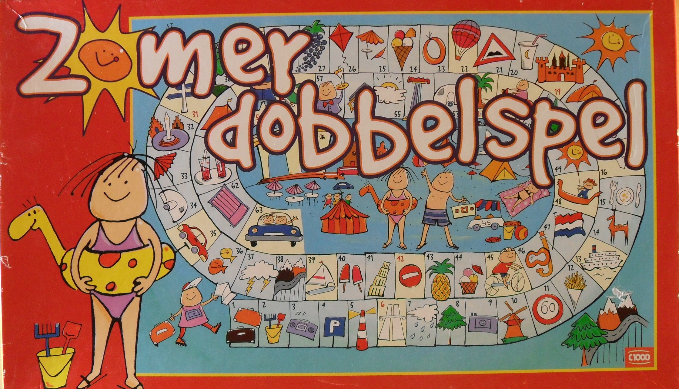 Zomer Dobbelspel