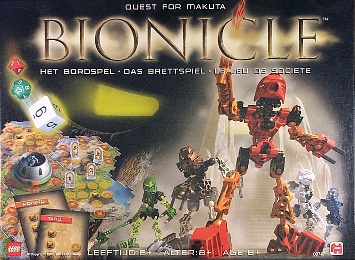 Bionicle: Quest for Makuta het bordspel