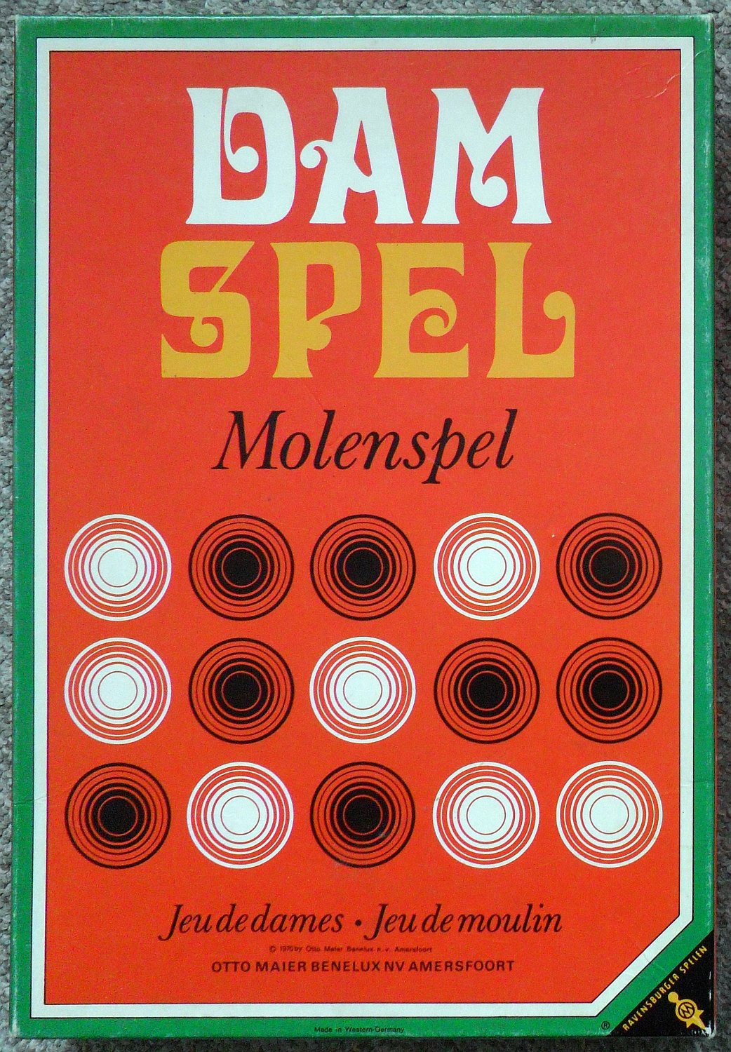 Damspel Molenspel