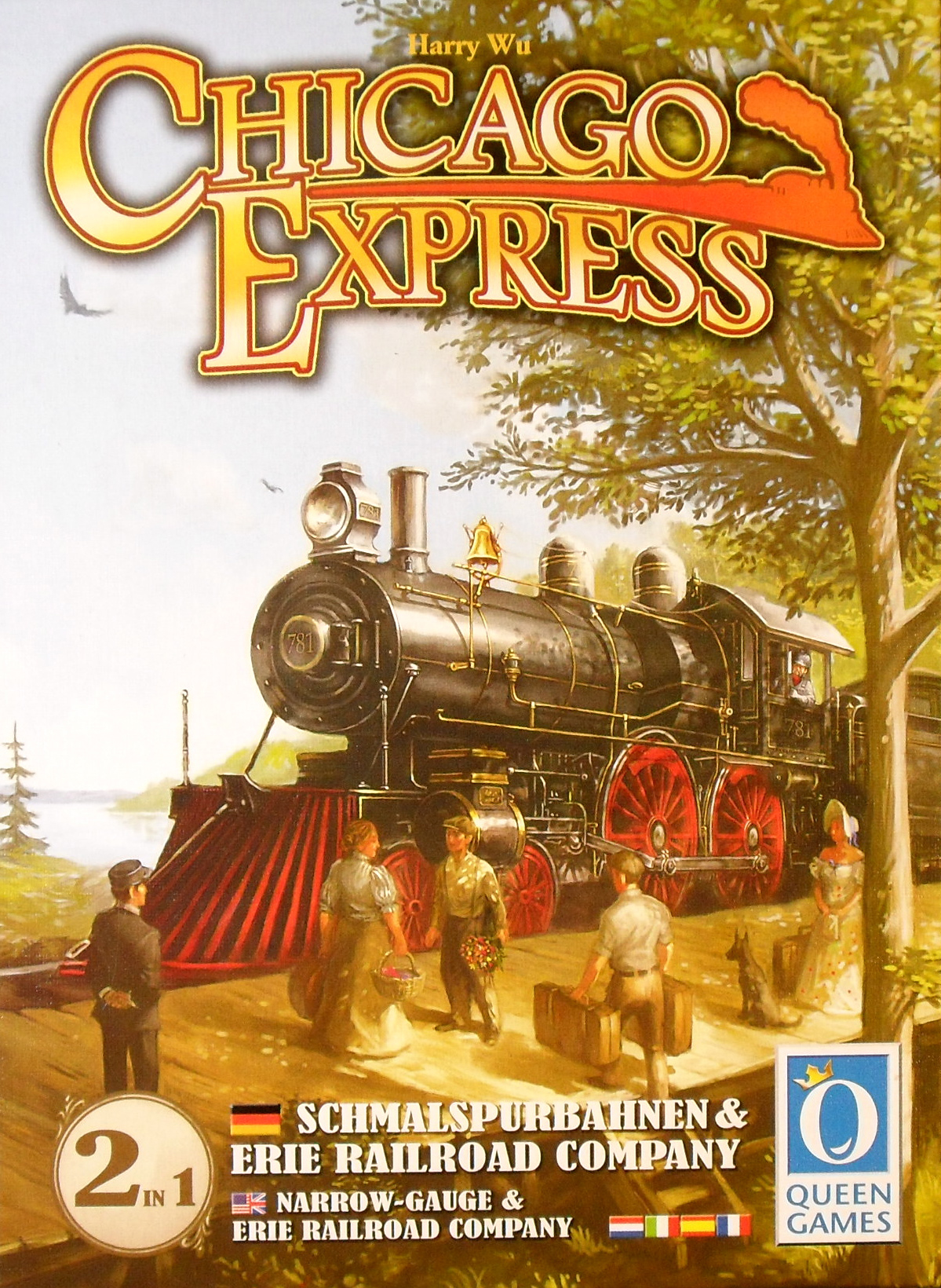 Chicago Express: Schmalspurbahnen & Erie Railroad Company