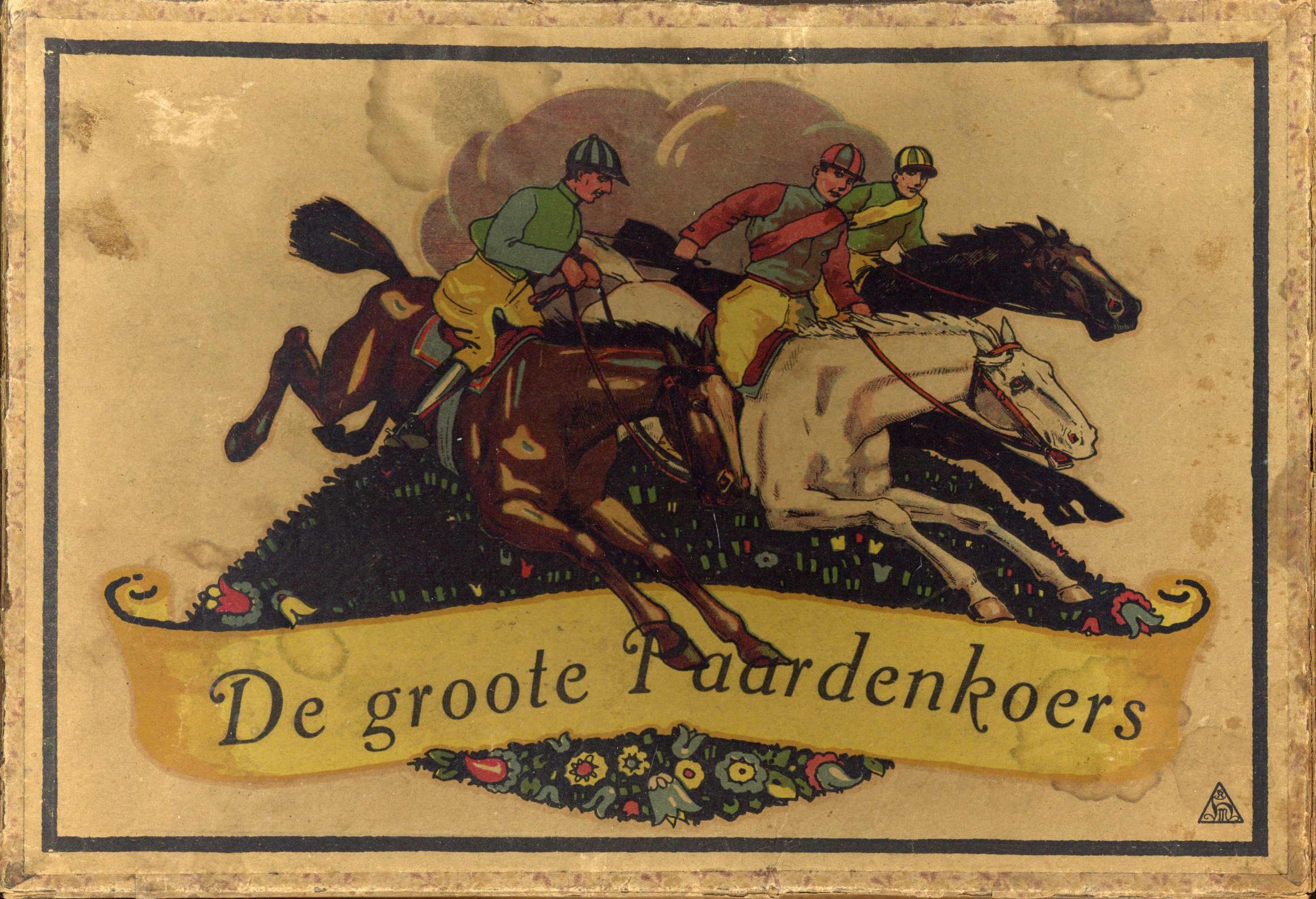 De groote Paardenkoers