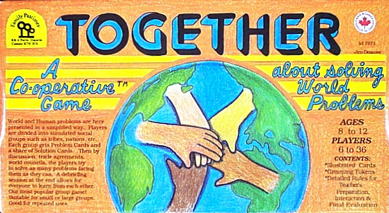 Together: A Co-operative Game about solving World Problems