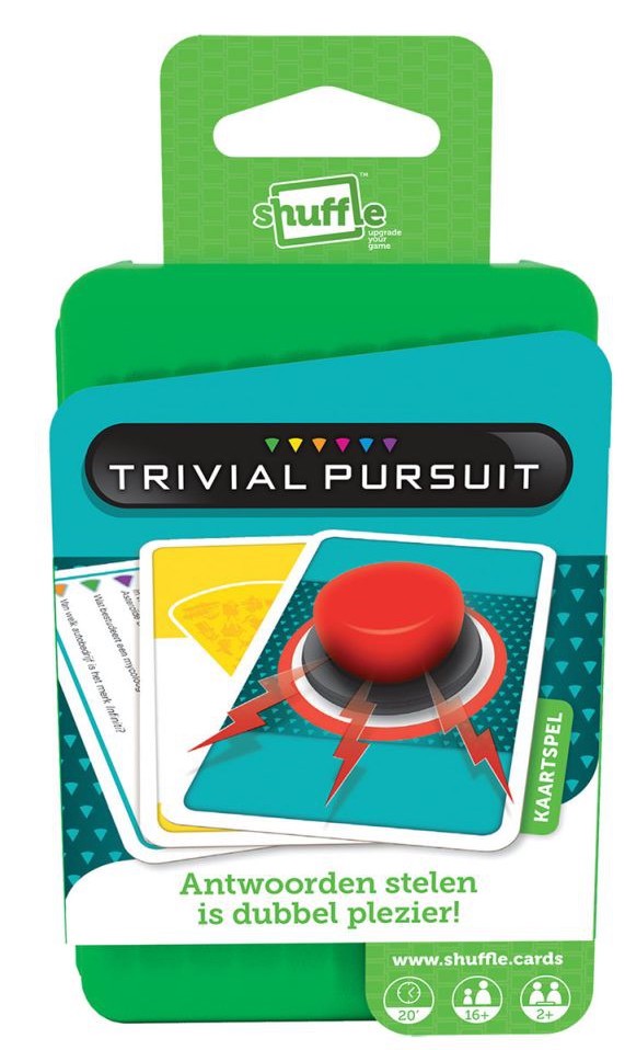 Trivial Pursuit: Kaartspel