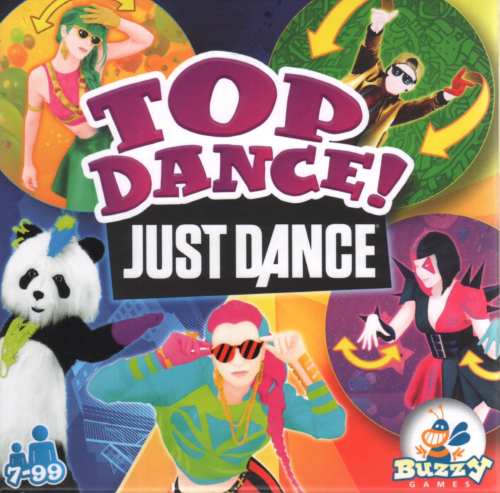 Top Dance! Just Dance