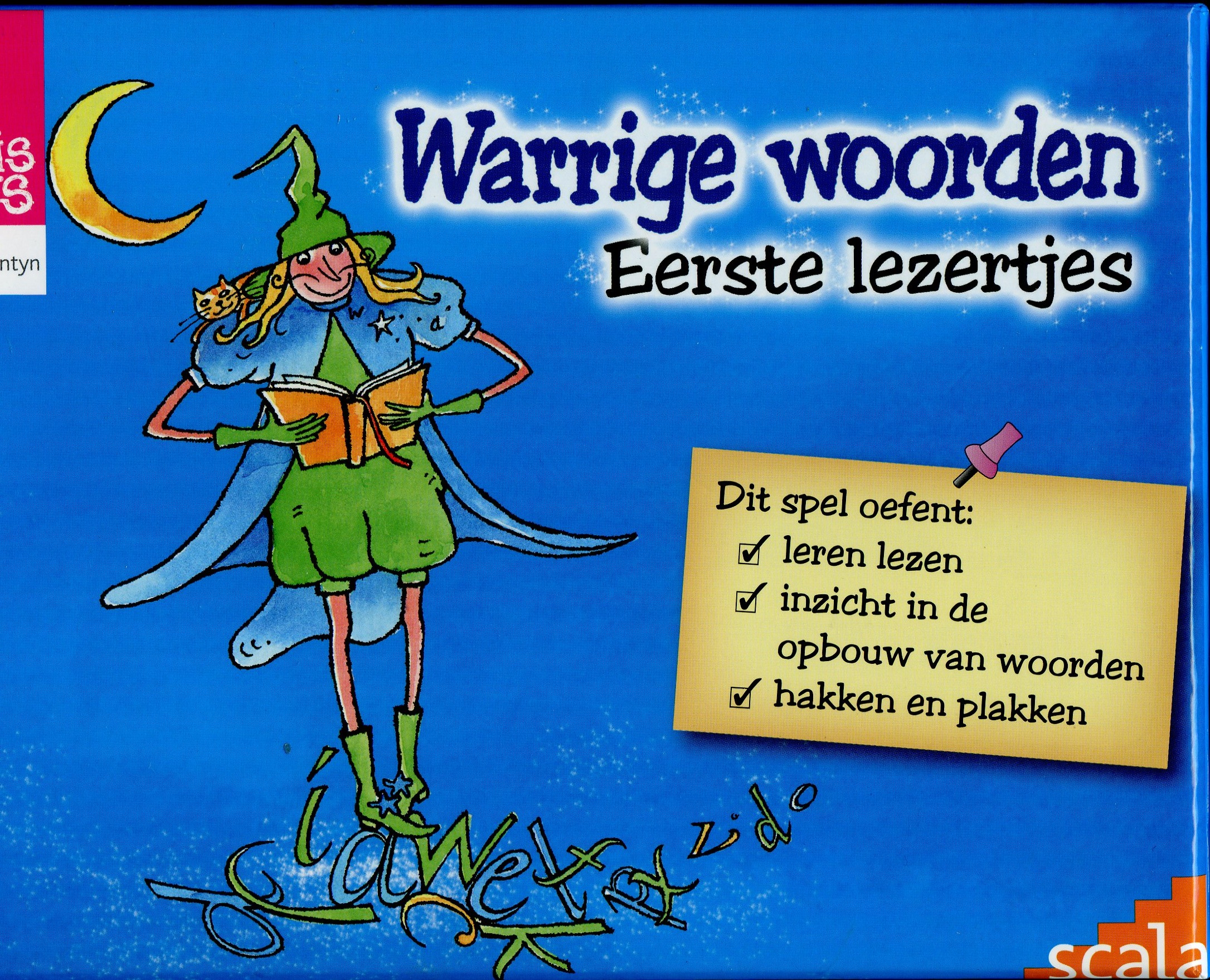 Warrige Woorden: Eerste lezertjes