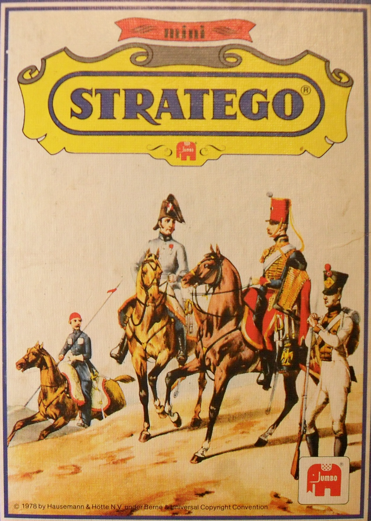 Stratego: Mini