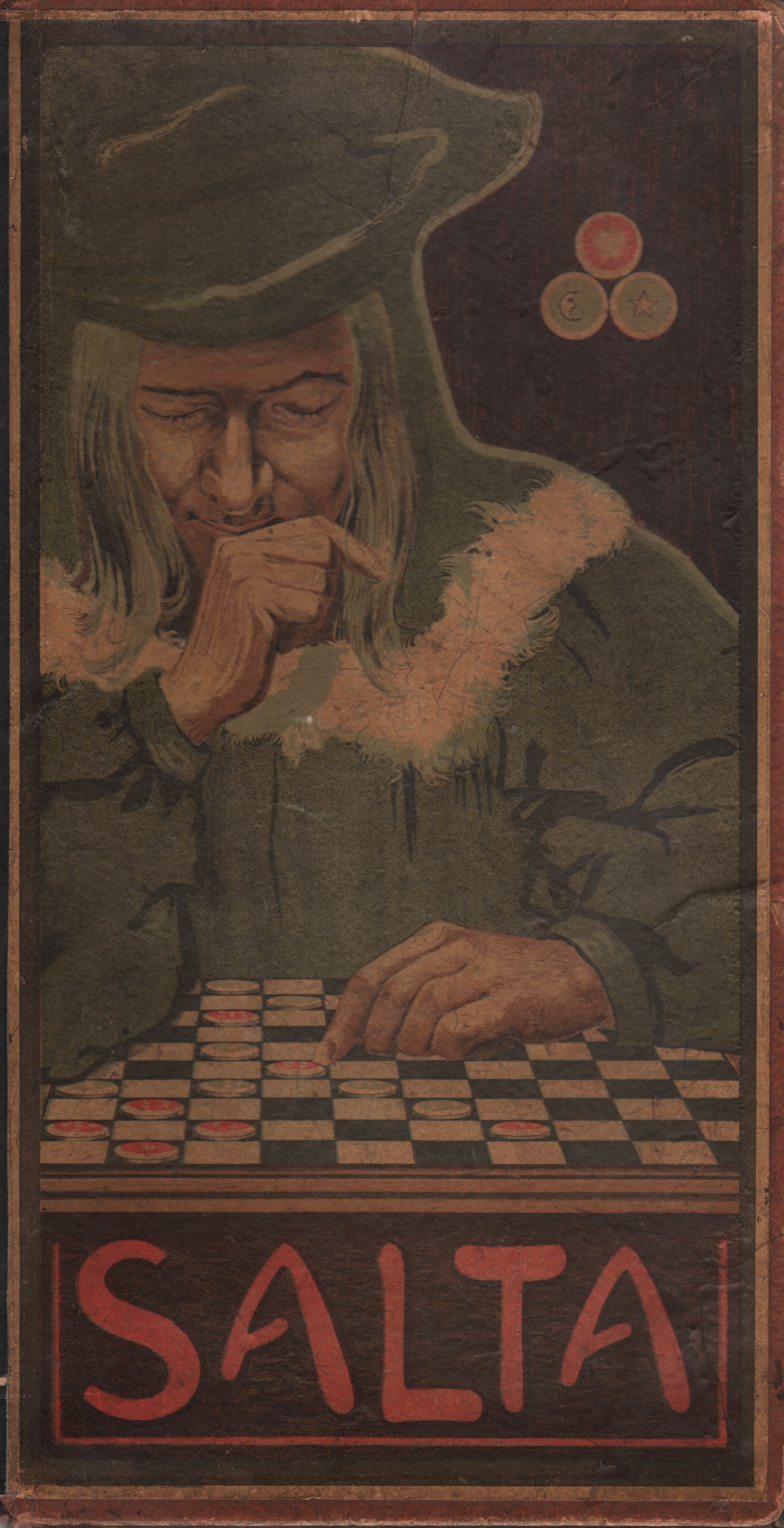 Salta das spiel der Sonne, Mond und Sterne