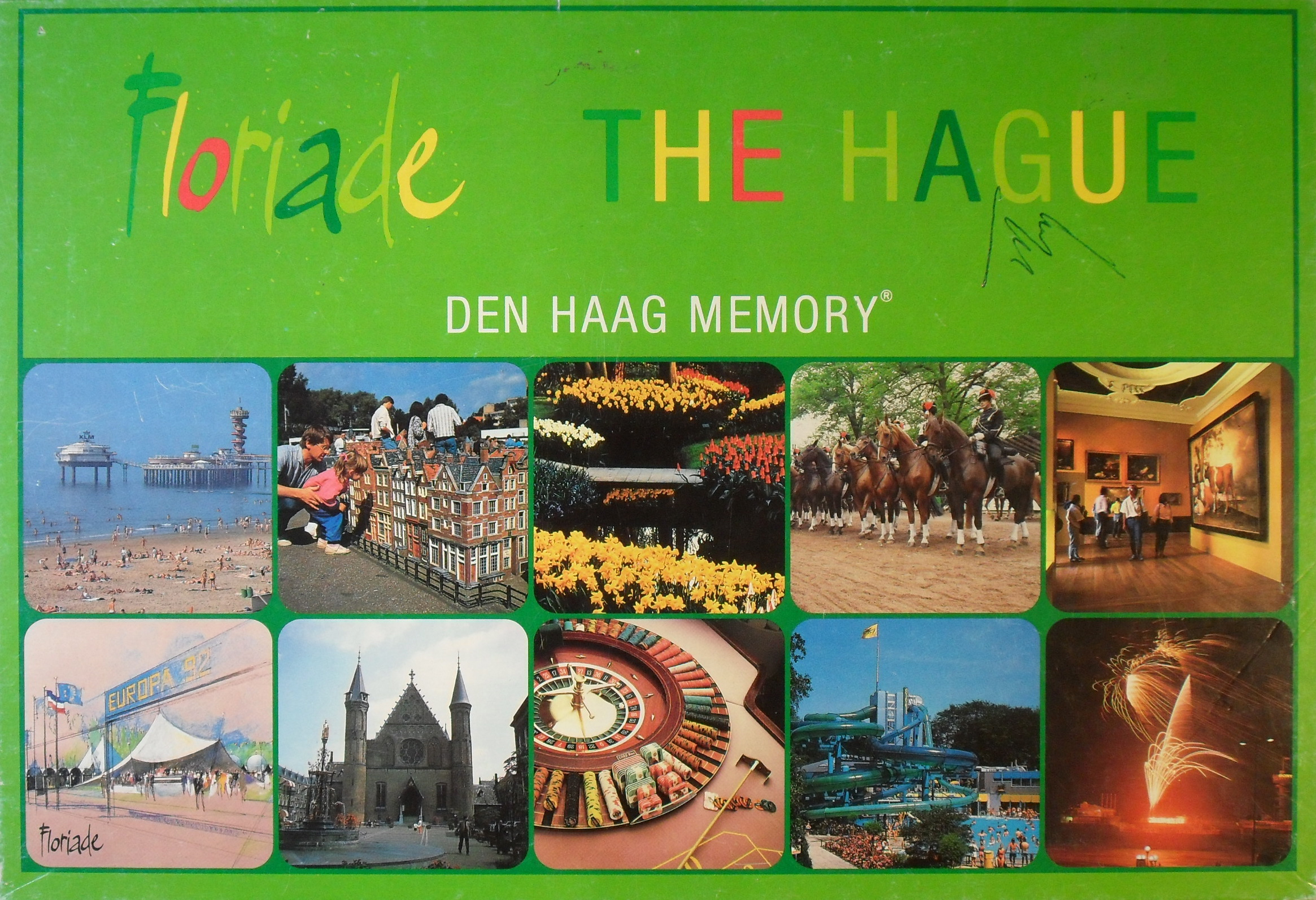 Floriade The Hague: Den Haag Memory