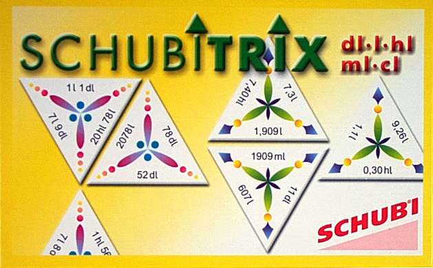 Schubitrix (inhoudsmaten)