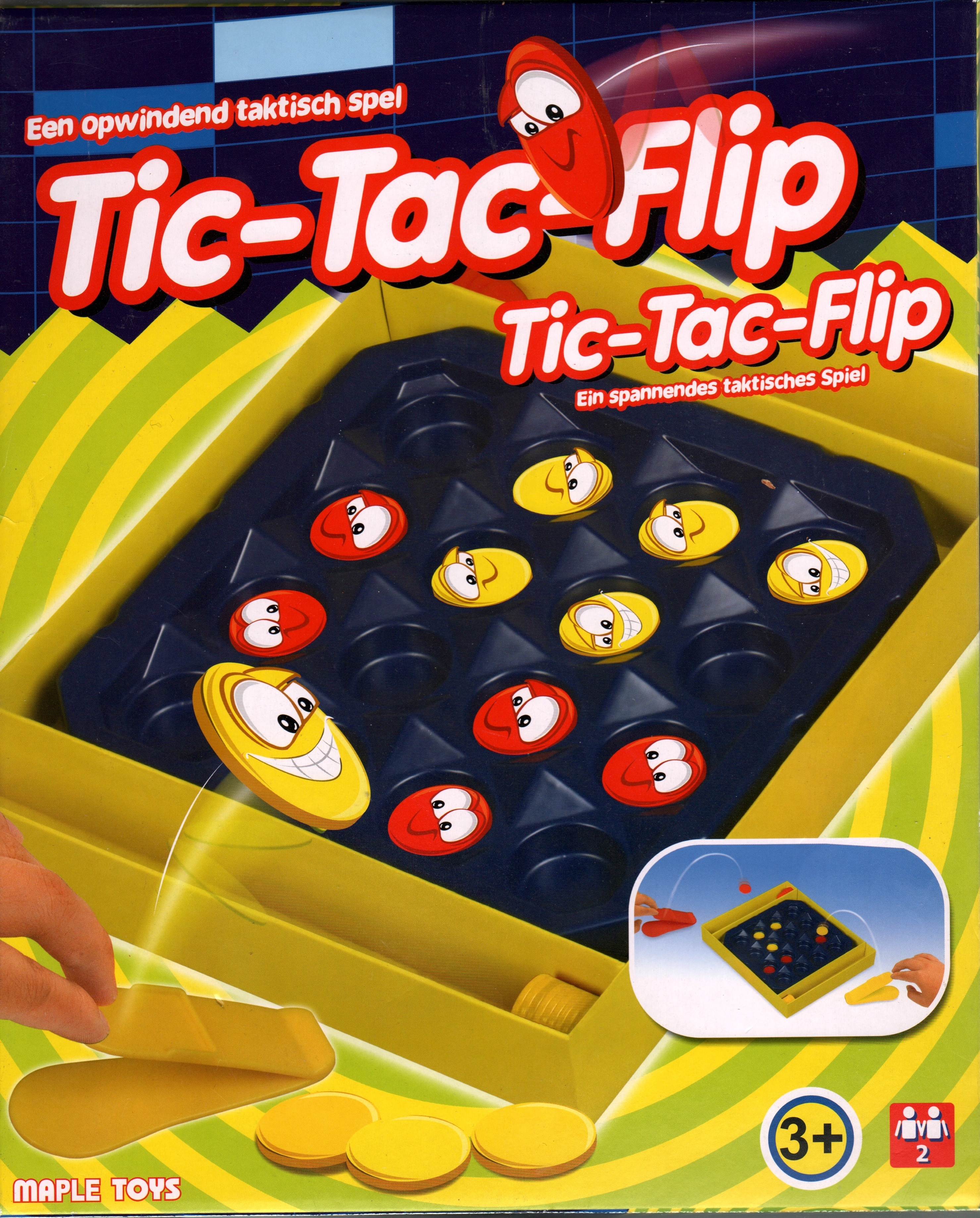 Tic-Tac-Flip: Een opwindend Taktisch Spel