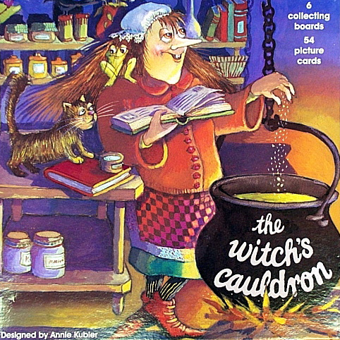 The witch's cauldron