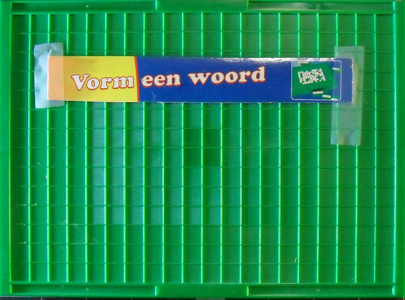 Vorm een Woord