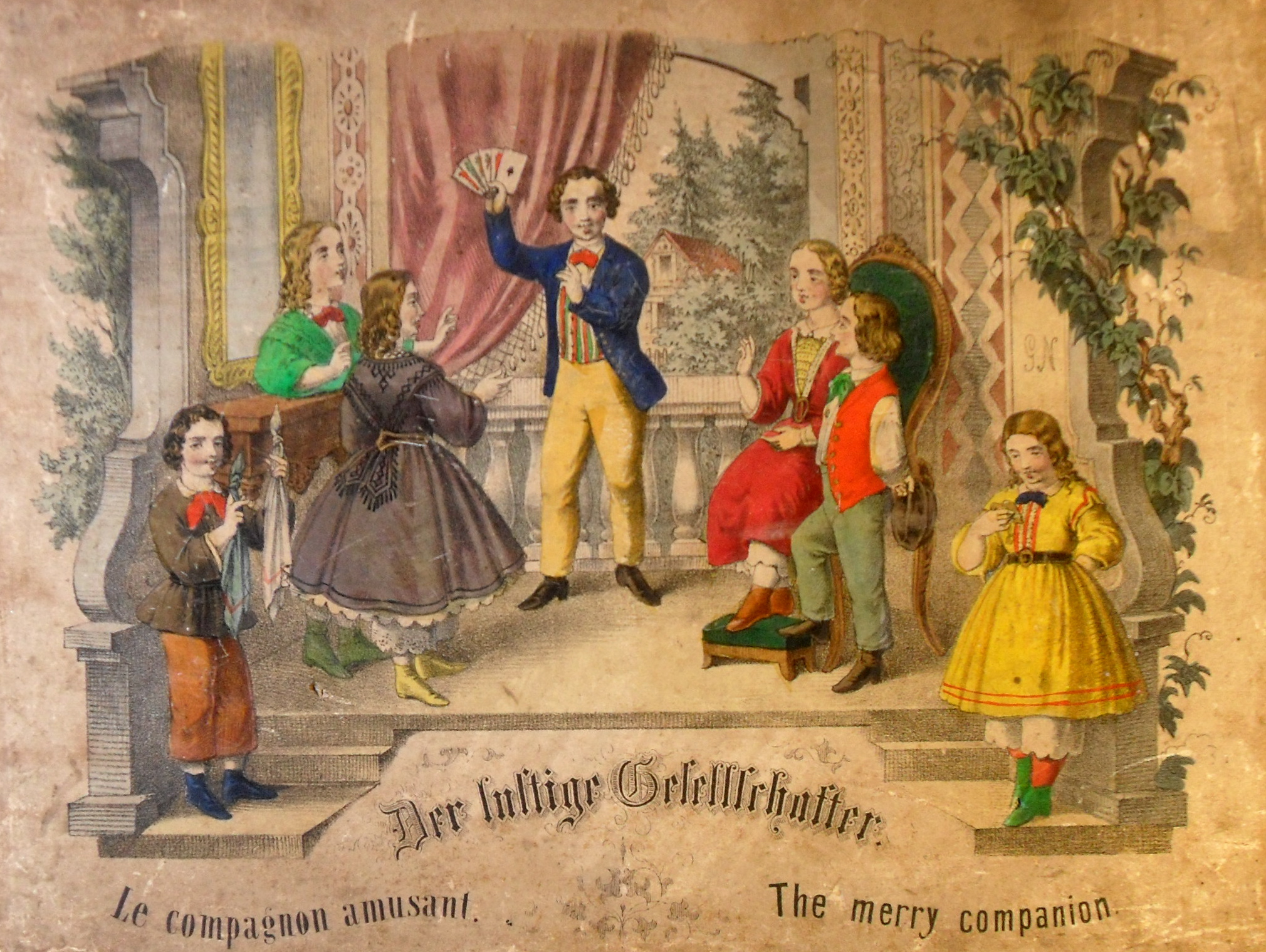 Der Lustige Gesellschafter (Le Compagnon Amusant, The Merry Campagnion)