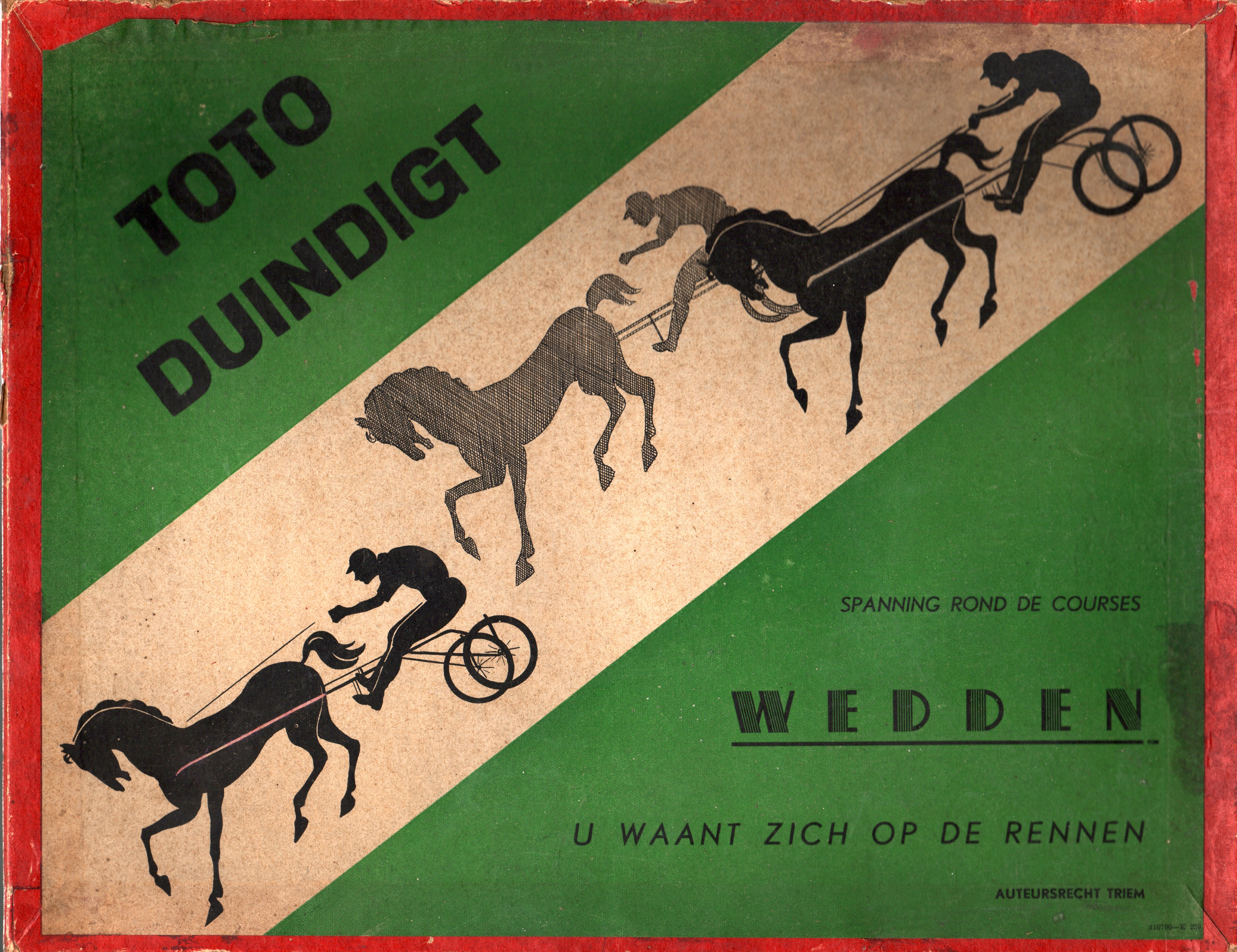 Toto Duindigt (Wedden, U waant zich op de rennen)