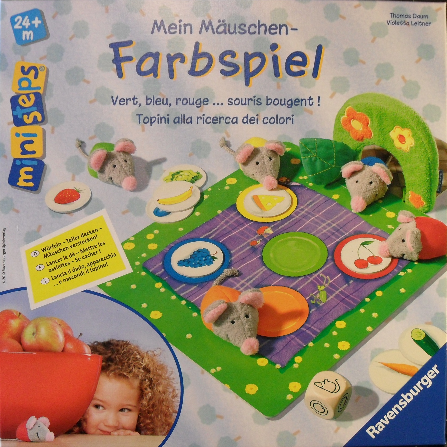 Mein Mäuschen-Farbspiel