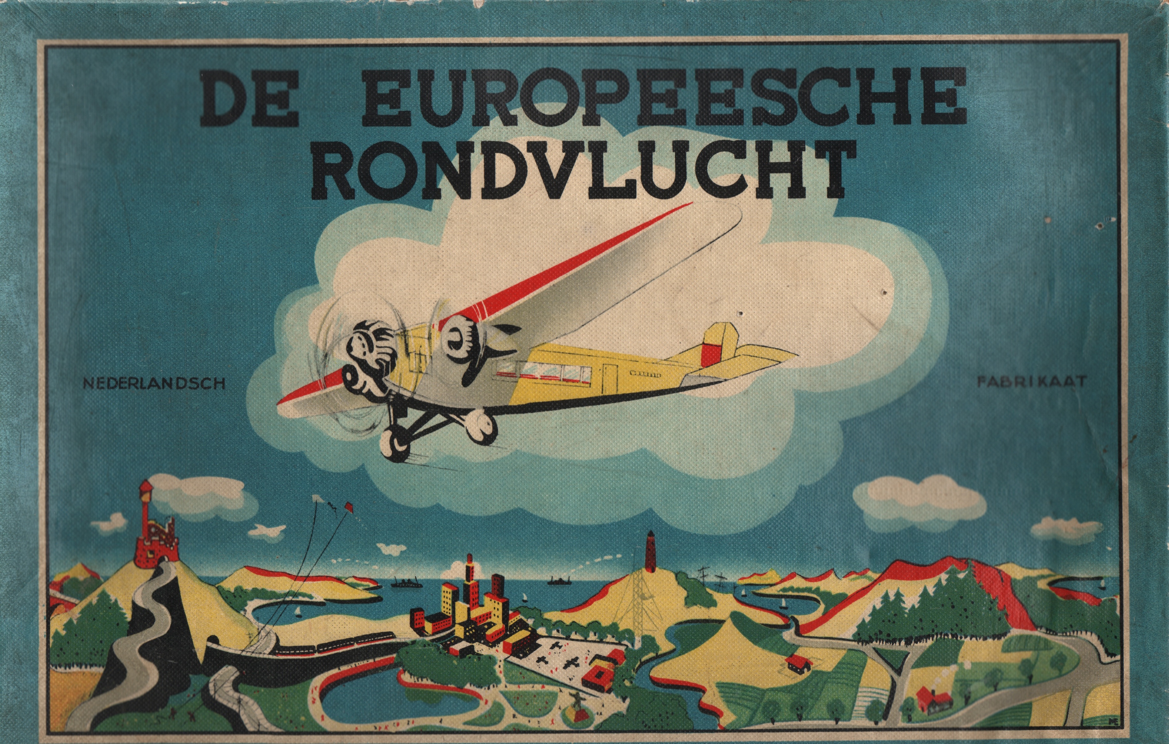 De Europeesche Rondvlucht