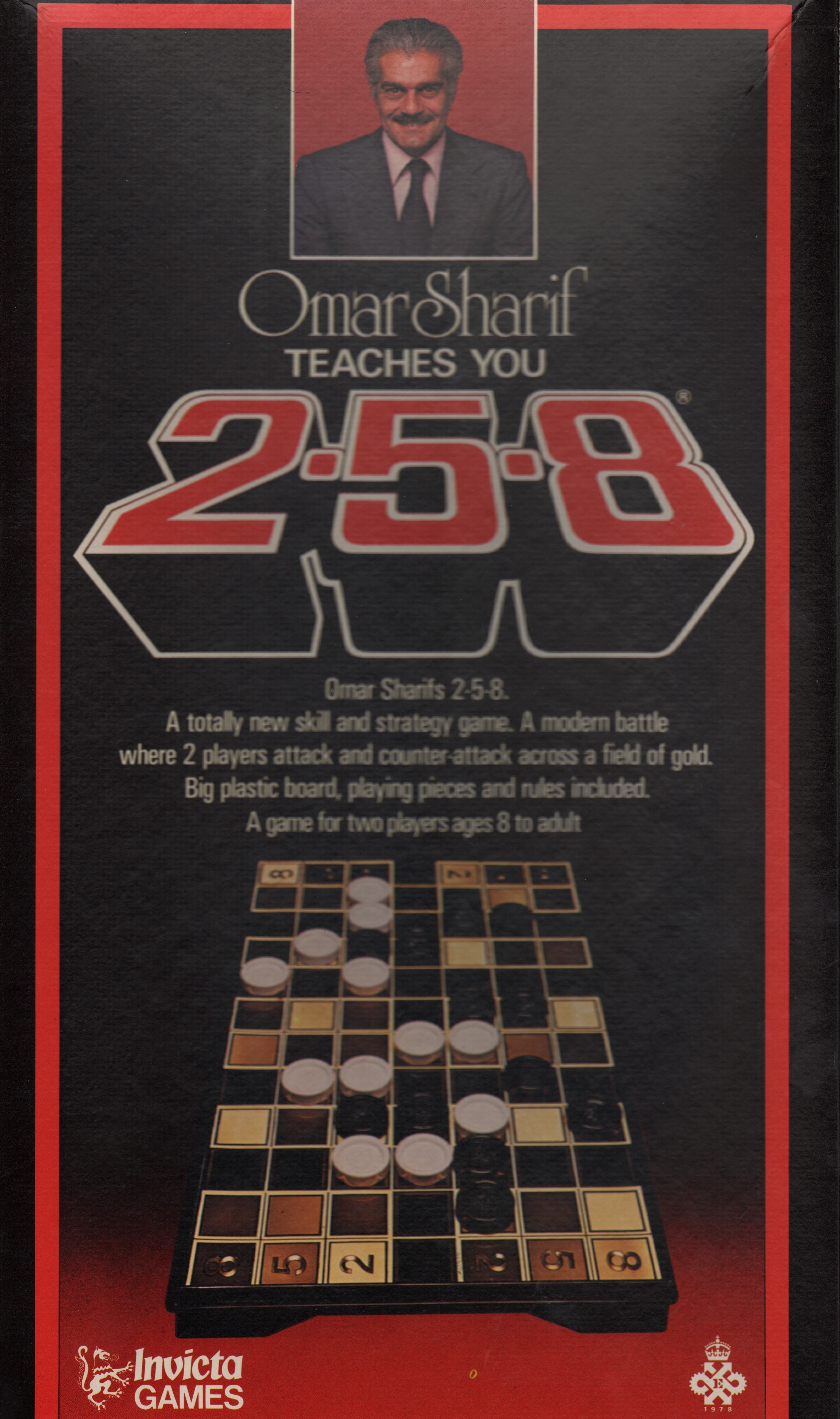 Omar Sharifs 2.5.8