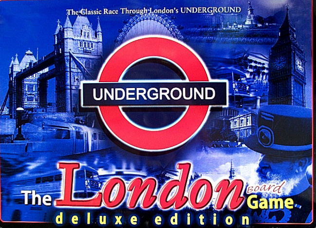 The London Board Game: deluxe edition