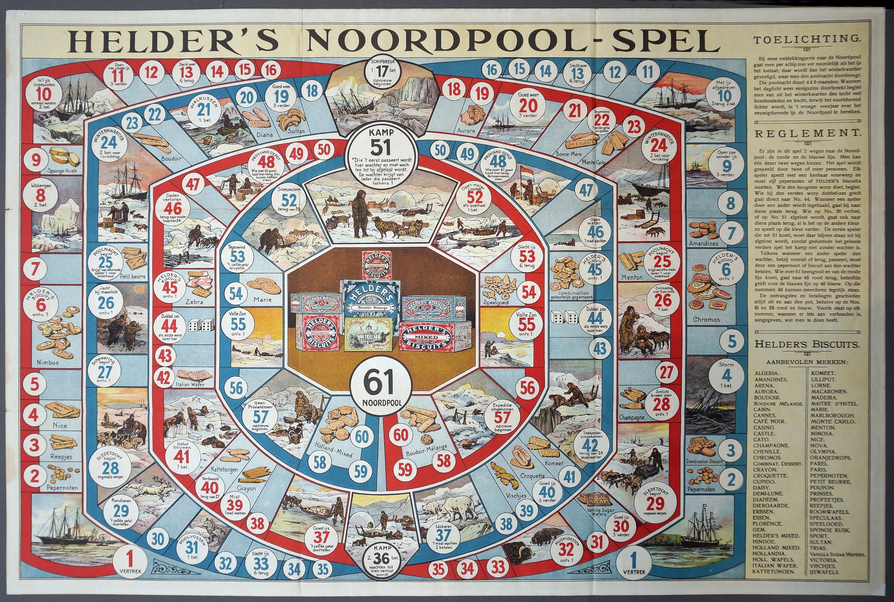 Helder's Noordpool-Spel