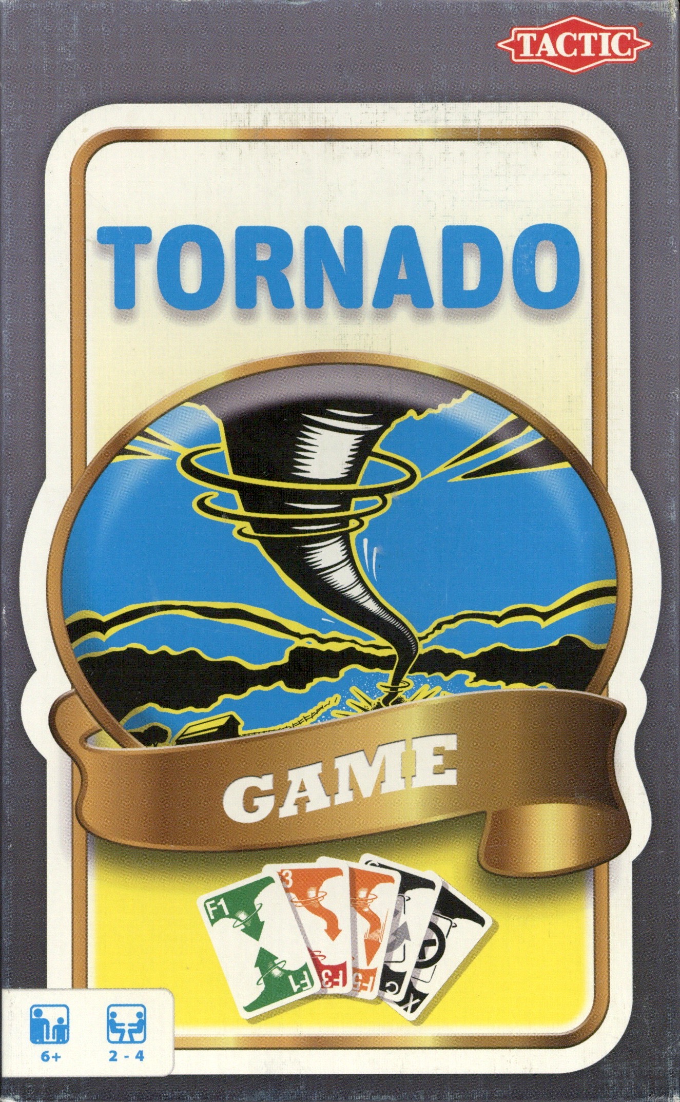 Tornado: Card Game