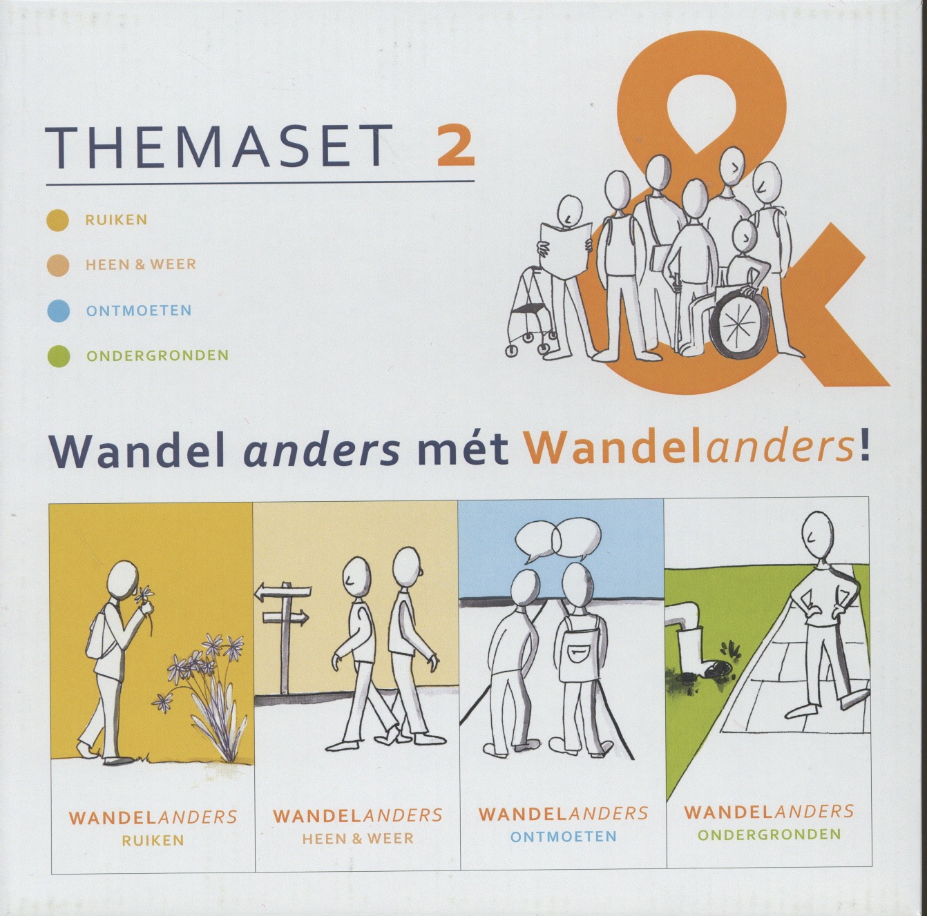 Wandelanders: Themaset 2