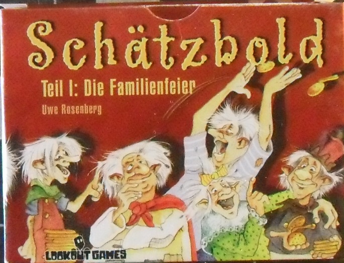 Schätzbold - Teil I: Die Familienfeier