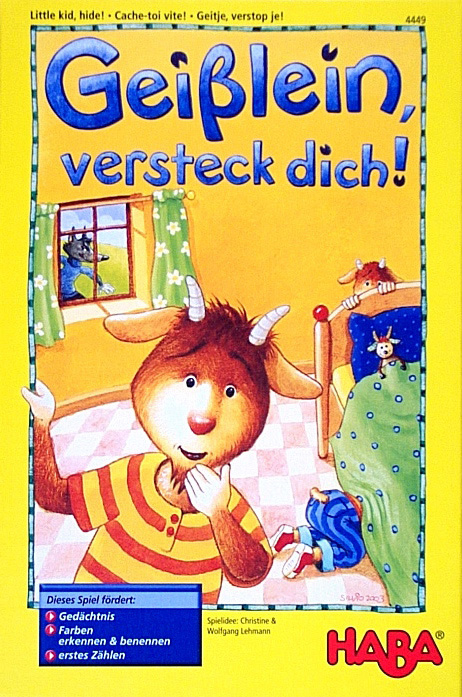 Geisslein versteck dich! (Geitje, verstop je!)