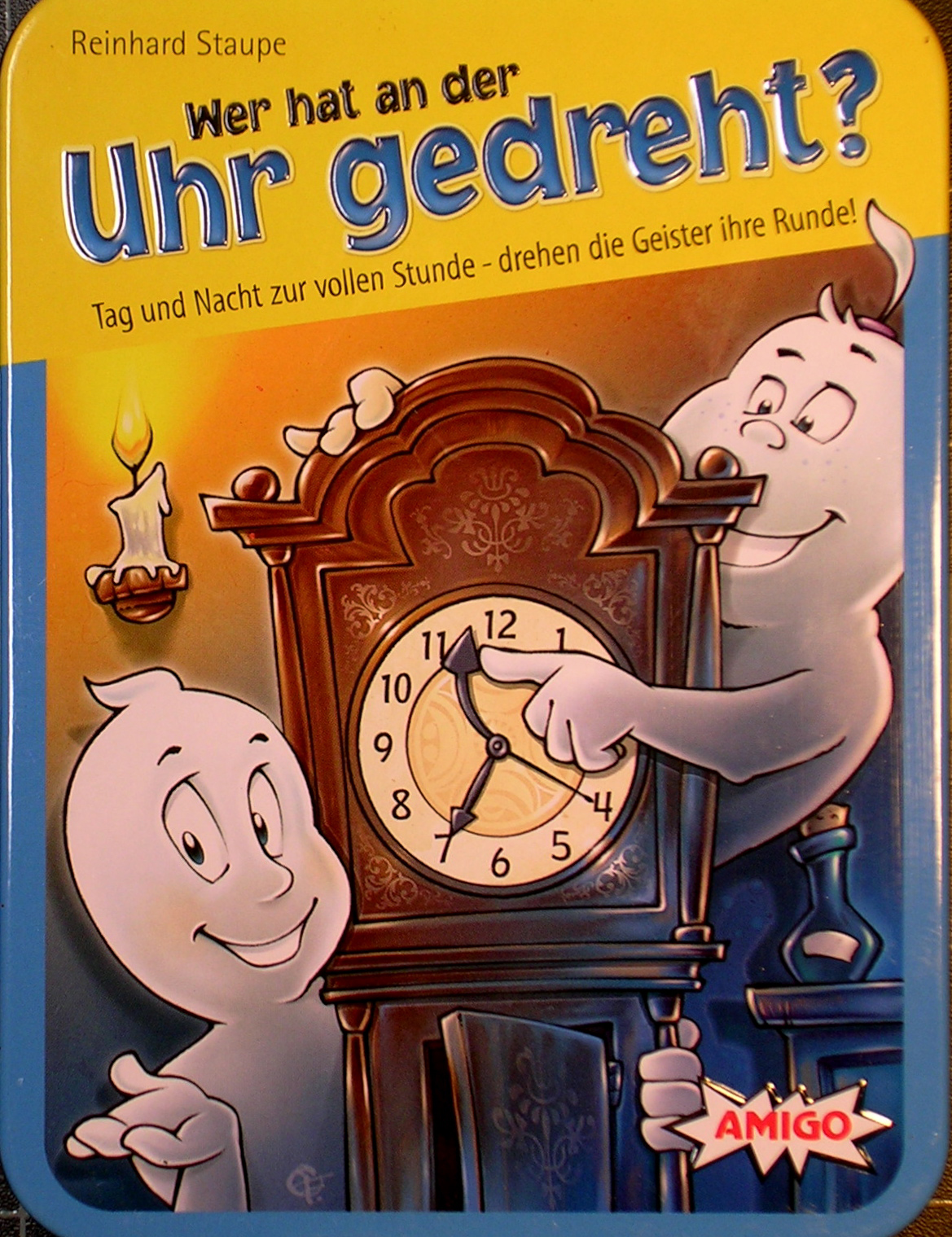 Wer hat an der Uhr gedreht?