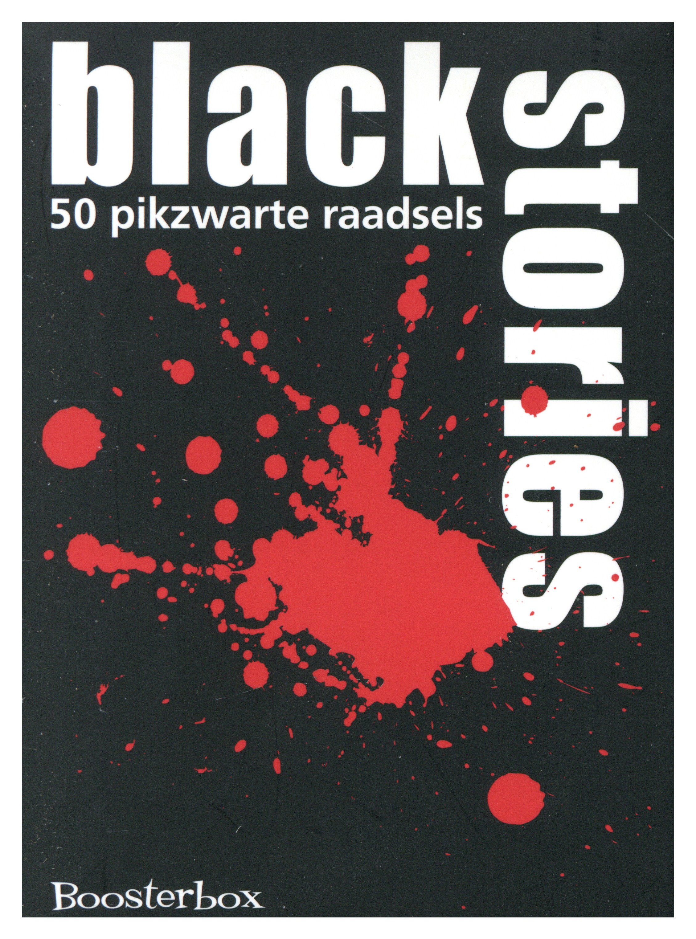 Black Stories: 50 pikzwarte Raadsels