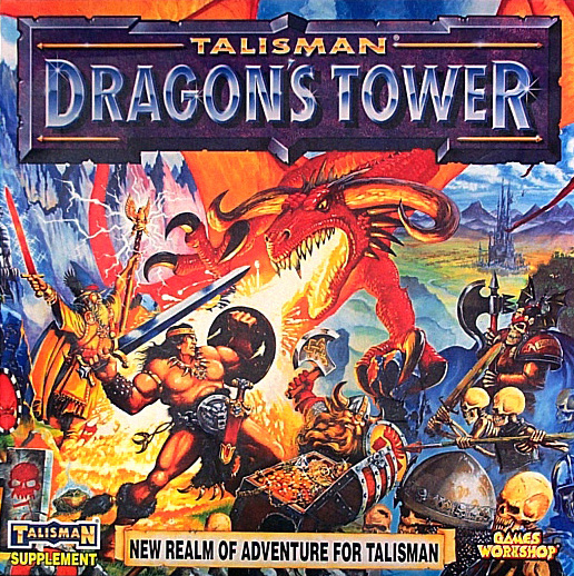 Talisman (Third Edition): Dragon's Tower