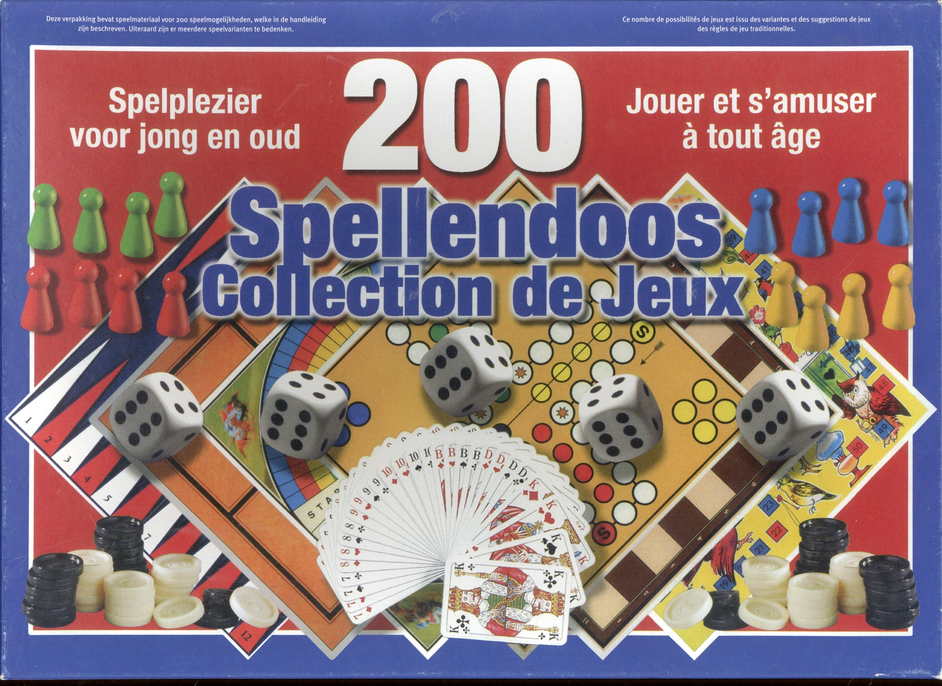 200 Spellendoos (Collection de Jeux)