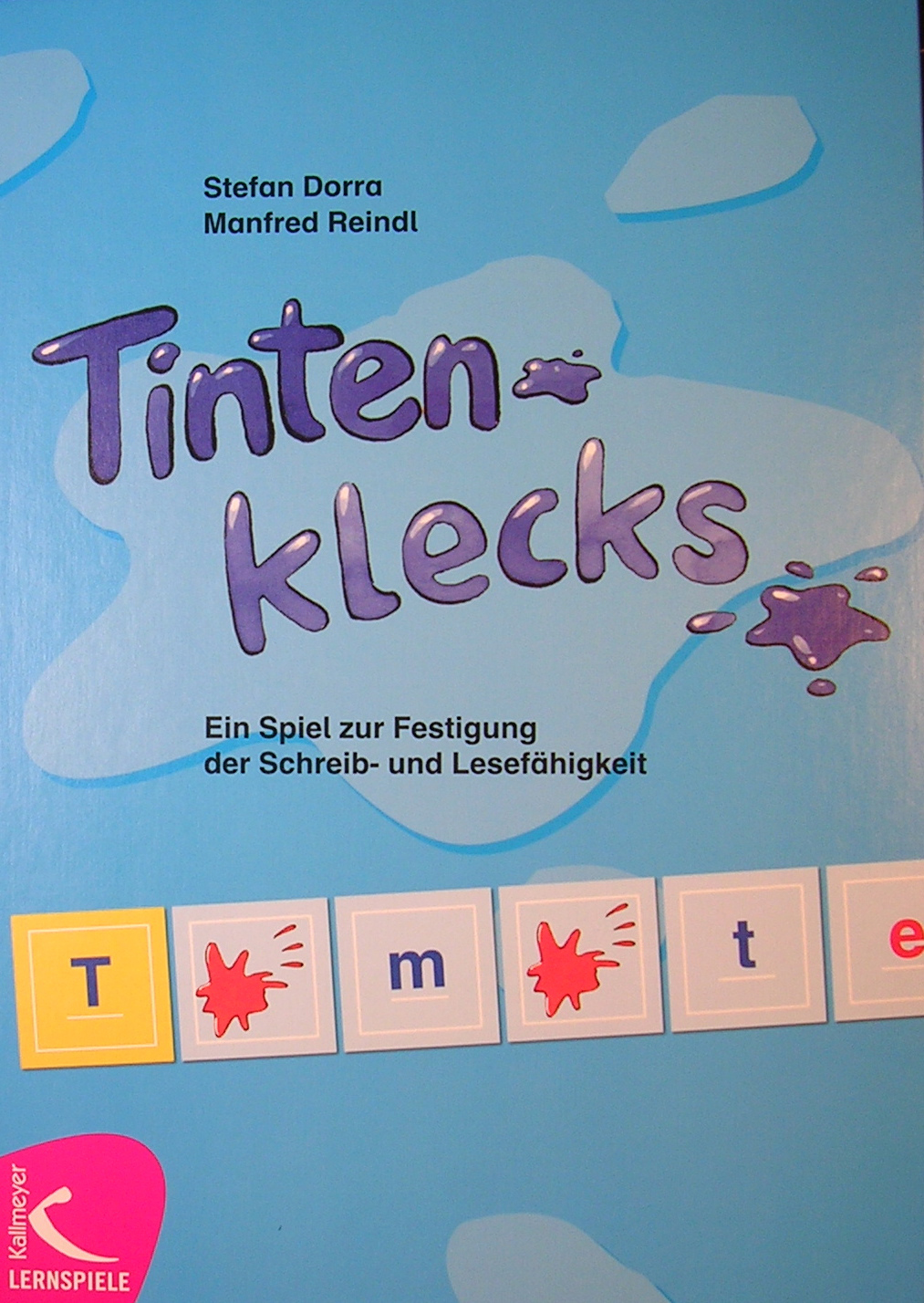 Tintenklecks