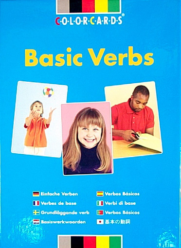 ColorCards - Basic Verbs (basiswerkwoorden)