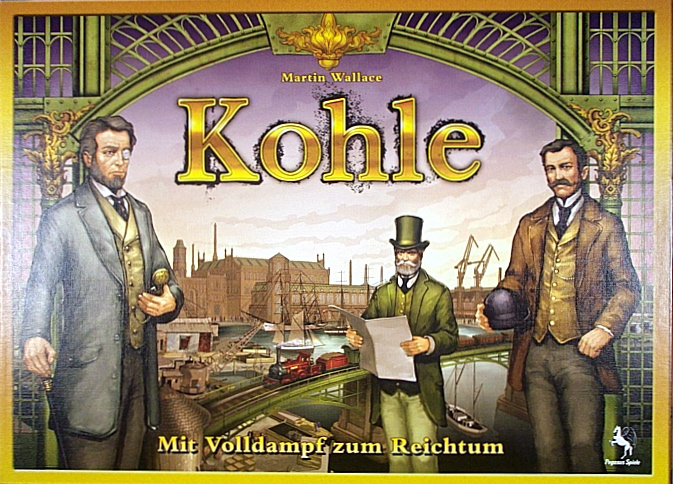 Kohle: Mit Volldampf zum Reichtum